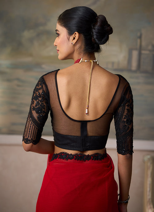 Buy Cocktail Saree