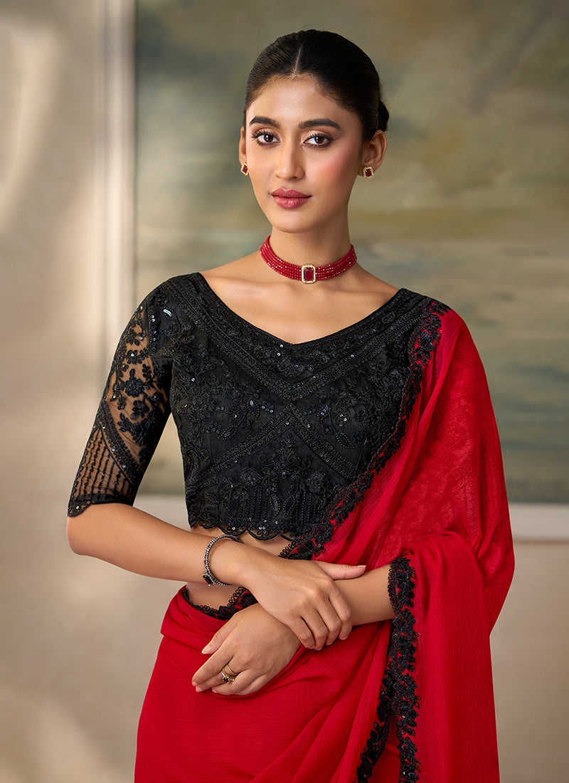 Buy Cocktail Saree In UK