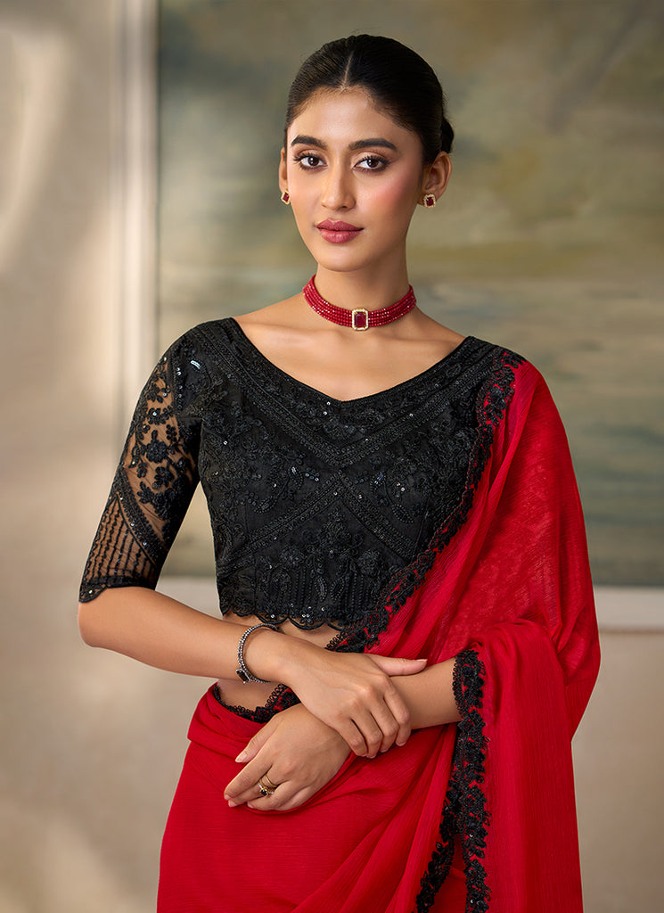 Buy Cocktail Saree In UK