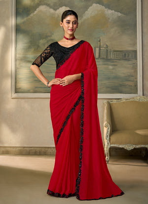 Partywear Sarees