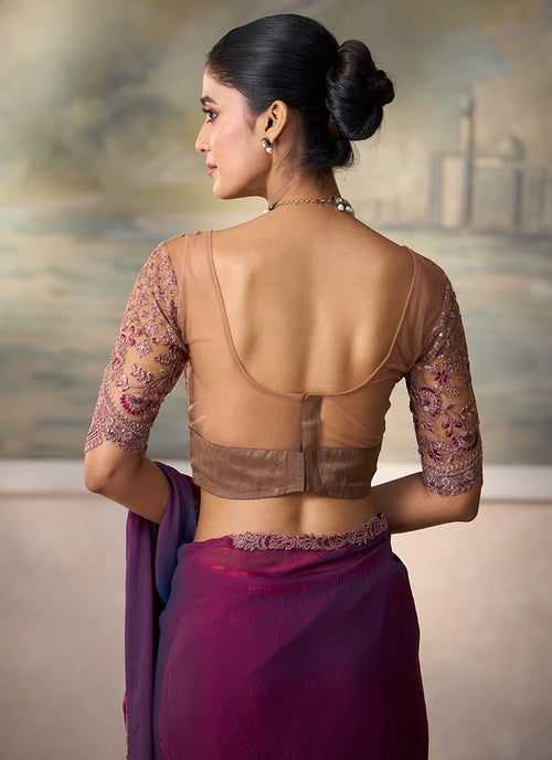 Buy Sangeet Saree In Canada