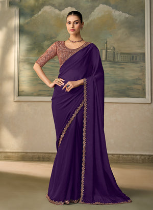 Partywear Sarees