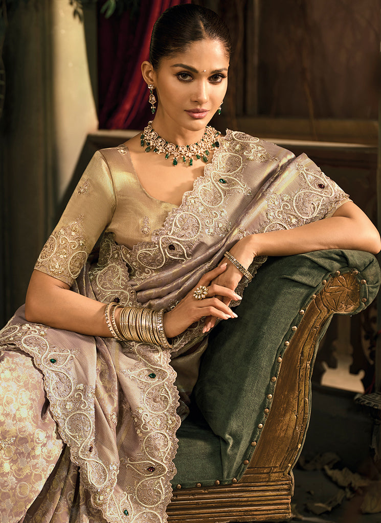 Buy Wedding Silk Saree