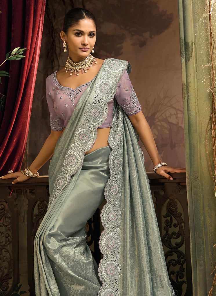 Buy Wedding Silk Saree