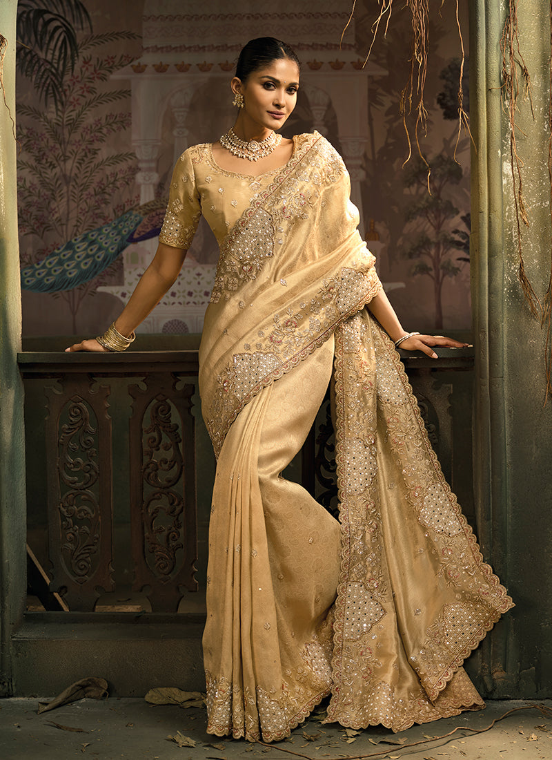Buy Wedding Silk Saree In USA