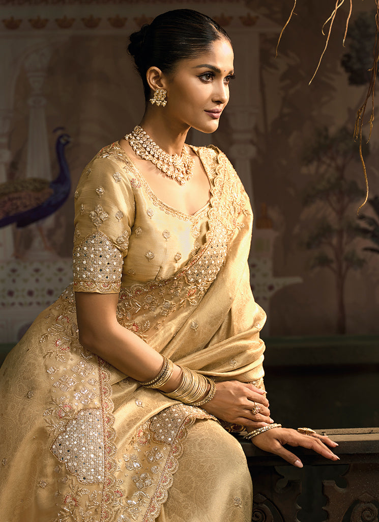 Buy Wedding Silk Saree