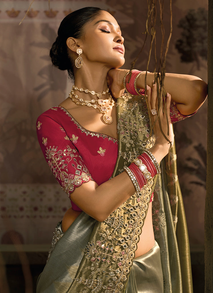 Buy Wedding Silk Saree 