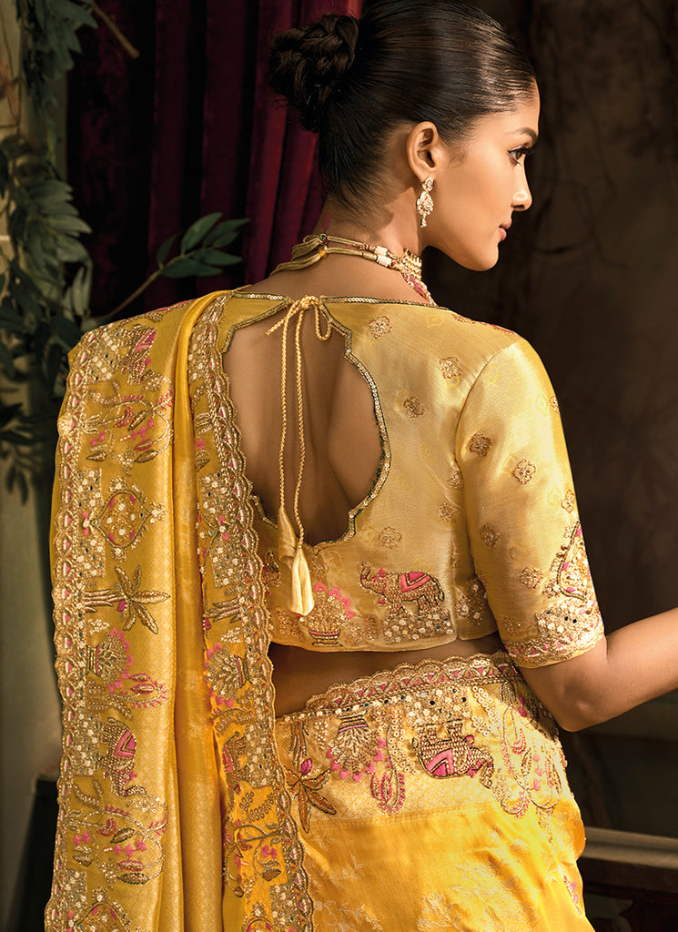 Buy Wedding Silk Saree