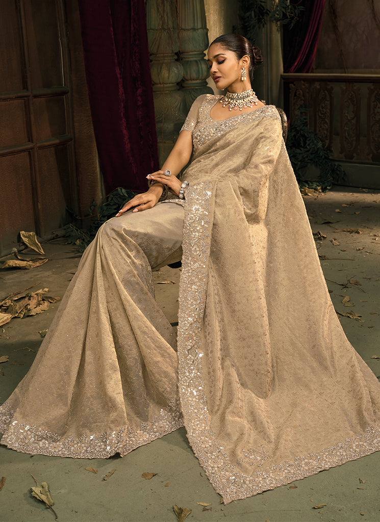Buy Wedding Silk Saree In USA