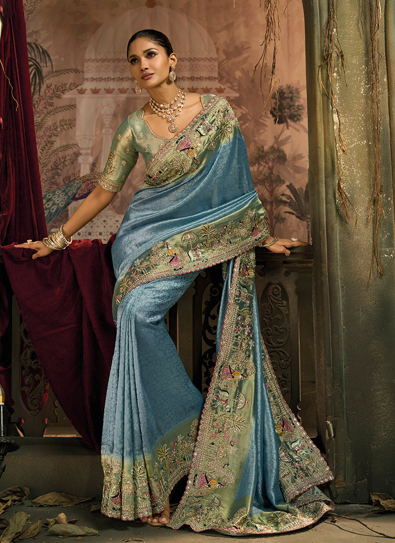 Buy Wedding Silk Saree