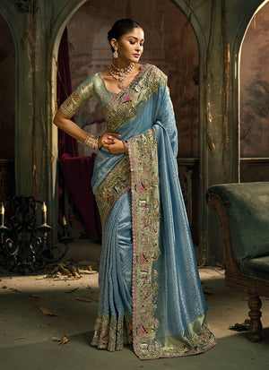 Partywear Sarees
