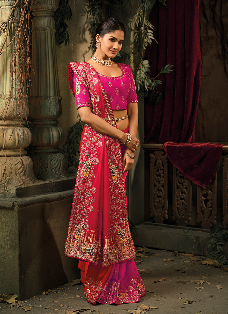 Buy Silk Saree In USA