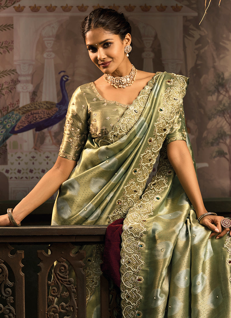 Buy Silk Saree In USA