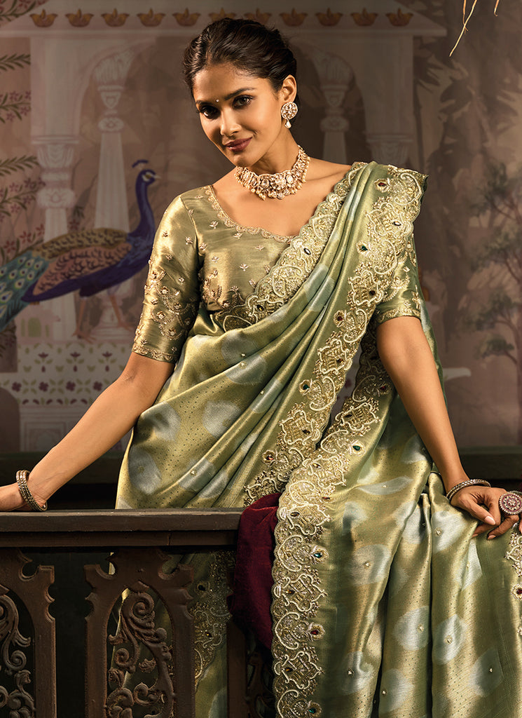 Buy Silk Saree In USA