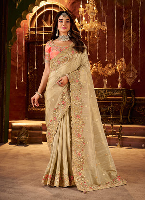 Partywear Sarees