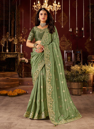 Partywear Sarees