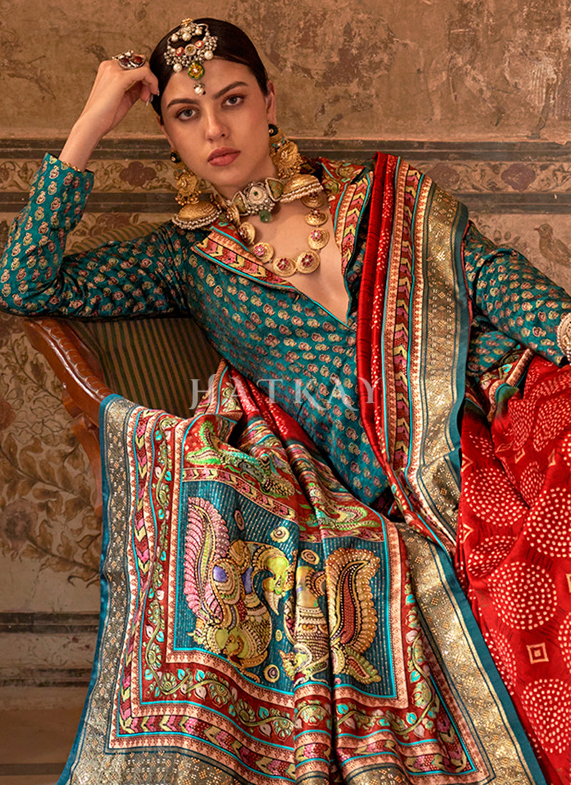 Buy Patola Saree