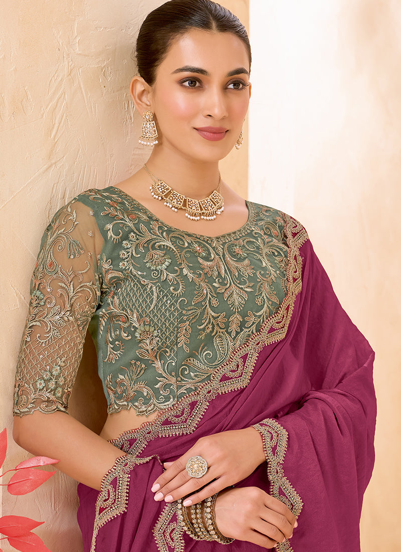 Buy Georgette Saree