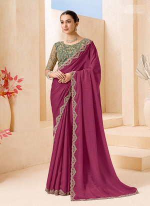 Partywear Sarees