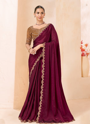 Partywear Sarees