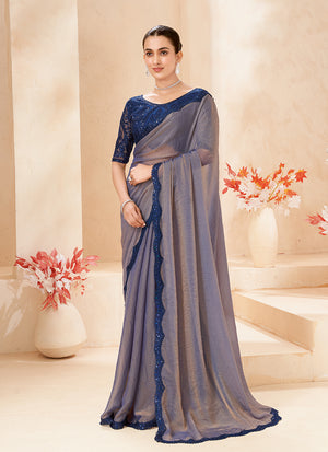 Partywear Sarees
