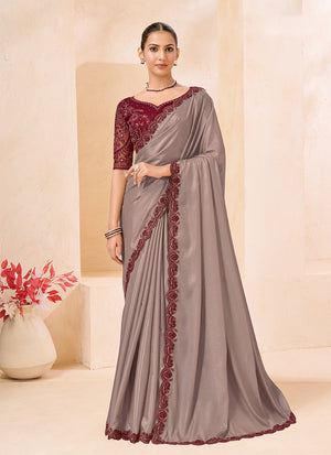 Partywear Sarees
