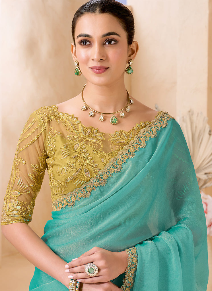 Buy Pre-draped Ready To Wear Saree