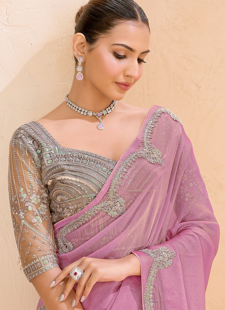 Buy Traditional Georgette Saree