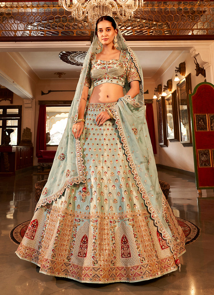 Buy Wedding Lehenga Choli 