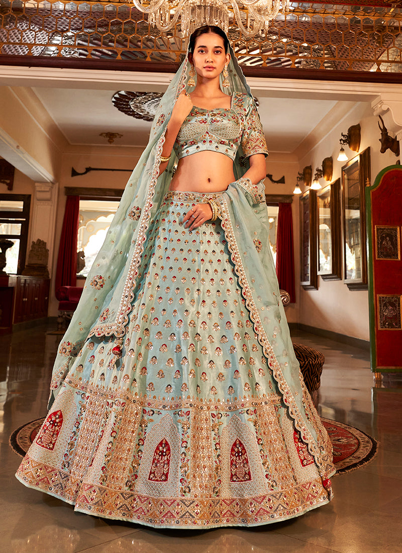 Buy Wedding Lehenga Choli In Uk