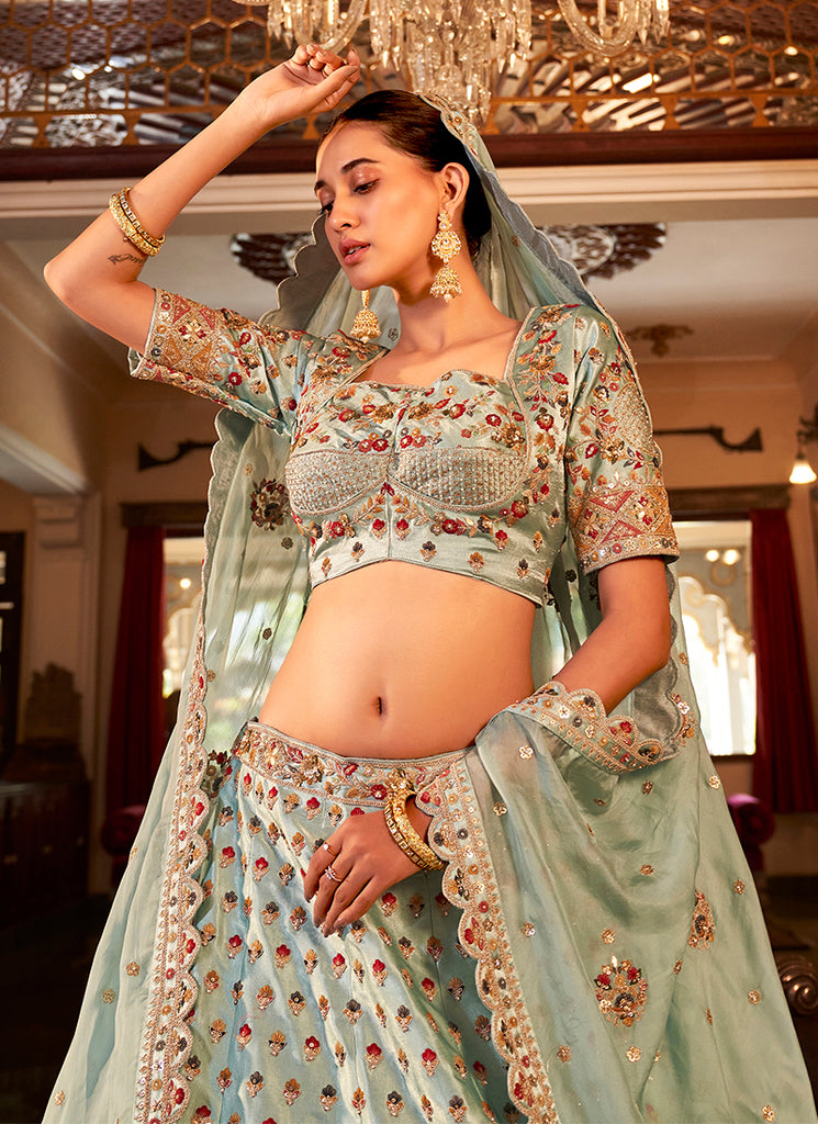Buy Traditional Wedding Lehenga