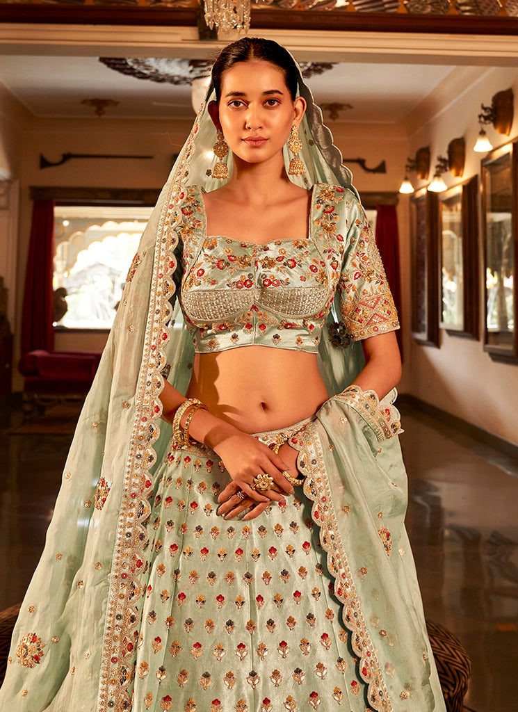 Buy Indian Lehenga Choli Online