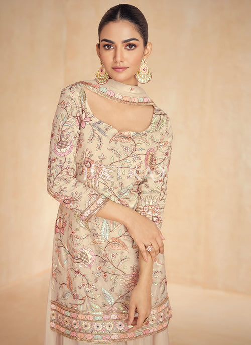 Buy Sharara Suit
