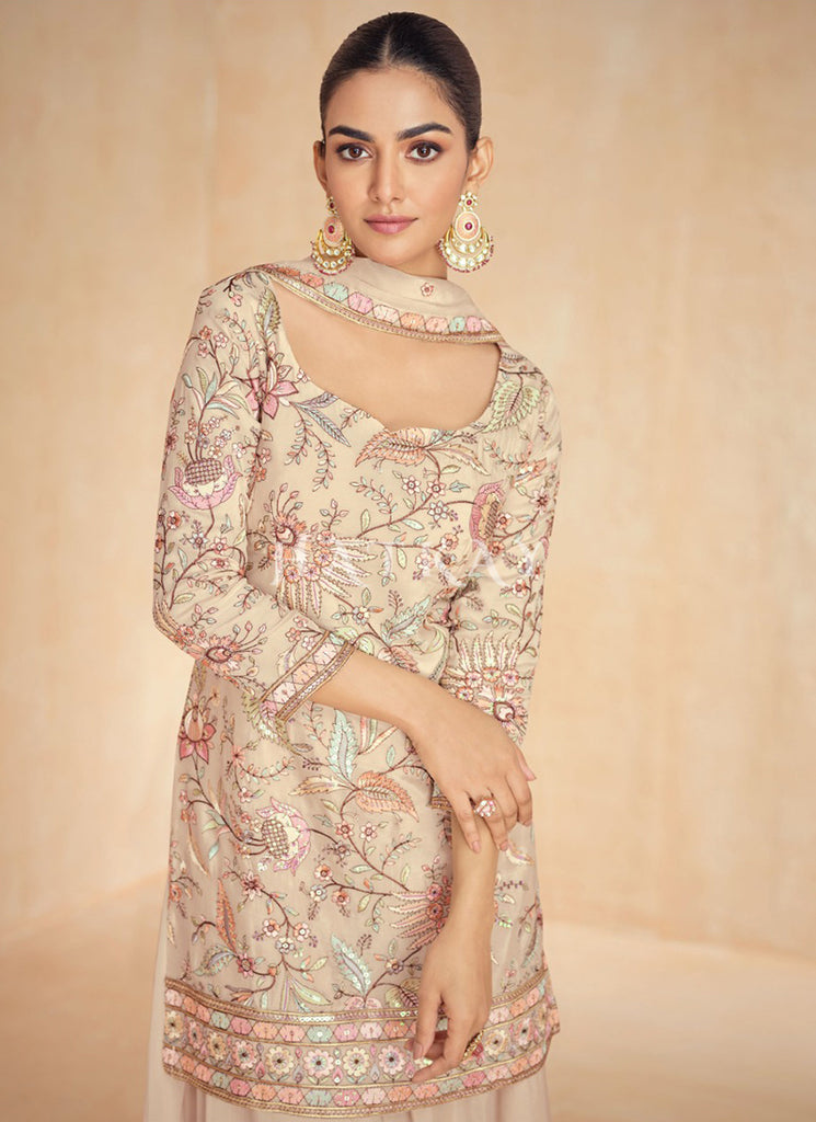Buy Sharara Suit