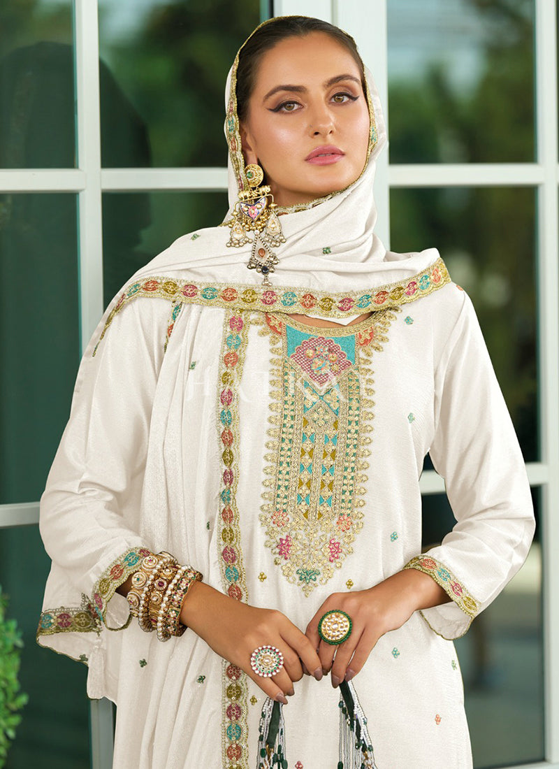 Buy Sharara Style Suit