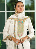 Buy Sharara Style Suit