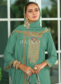 Buy Sharara Style Suit