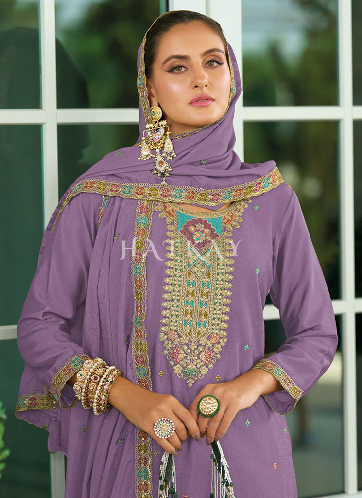 Buy Sharara Style Suit