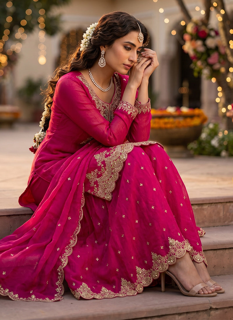 Buy Sharara Suit In UK