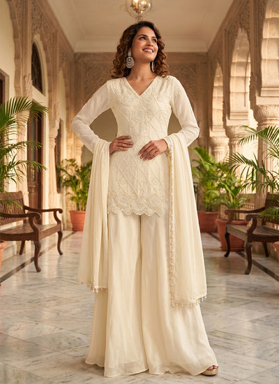 Shop Sharara Suits for Women Online Worldwide | Hatkay Shop Sharara Suits for Women Online Worldwide | Hatkay