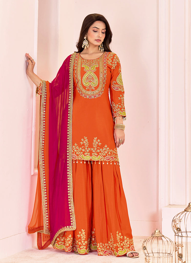 Buy Sharara Suit In USA