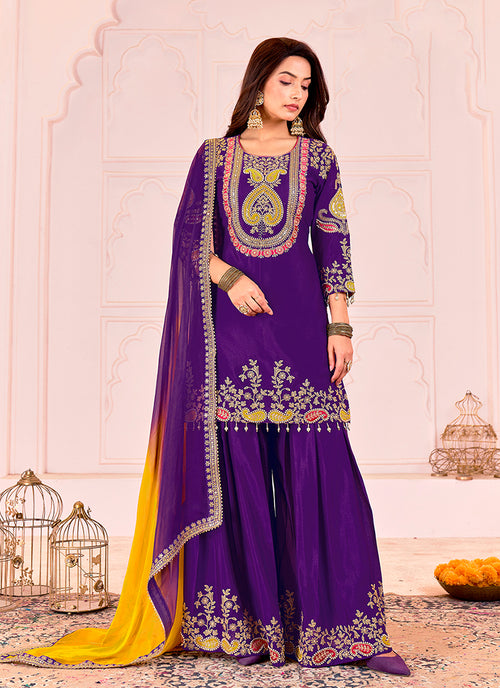 Buy Sharara Suit In Uk