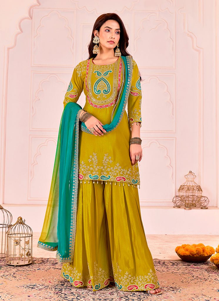 Buy Sharara Suit In Canada