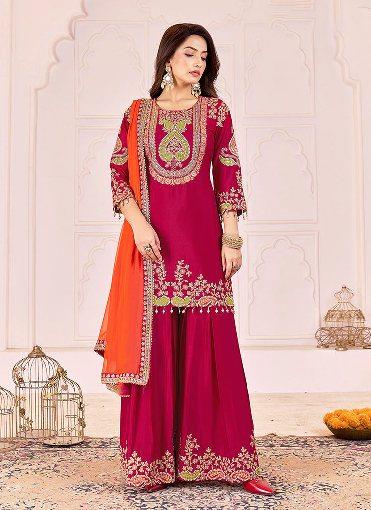 Buy Sharara Suit In USA