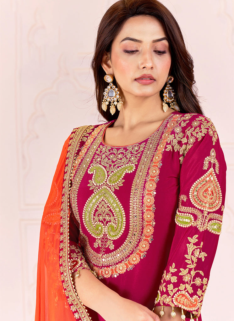Buy Sharara Suit 