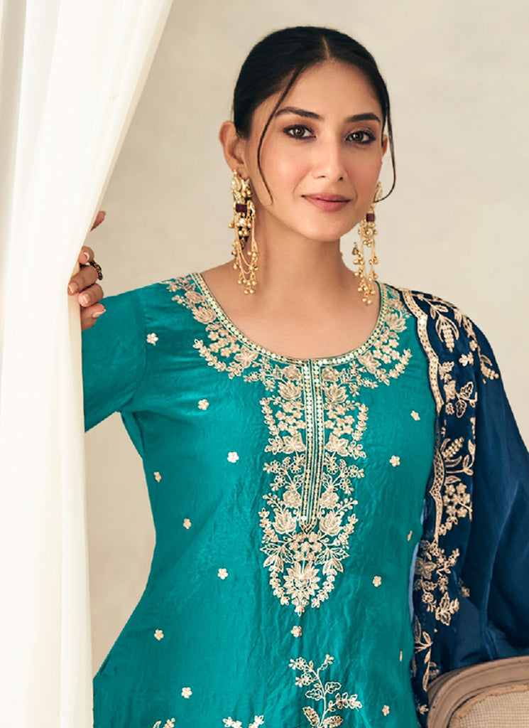 Buy Sharara Suit