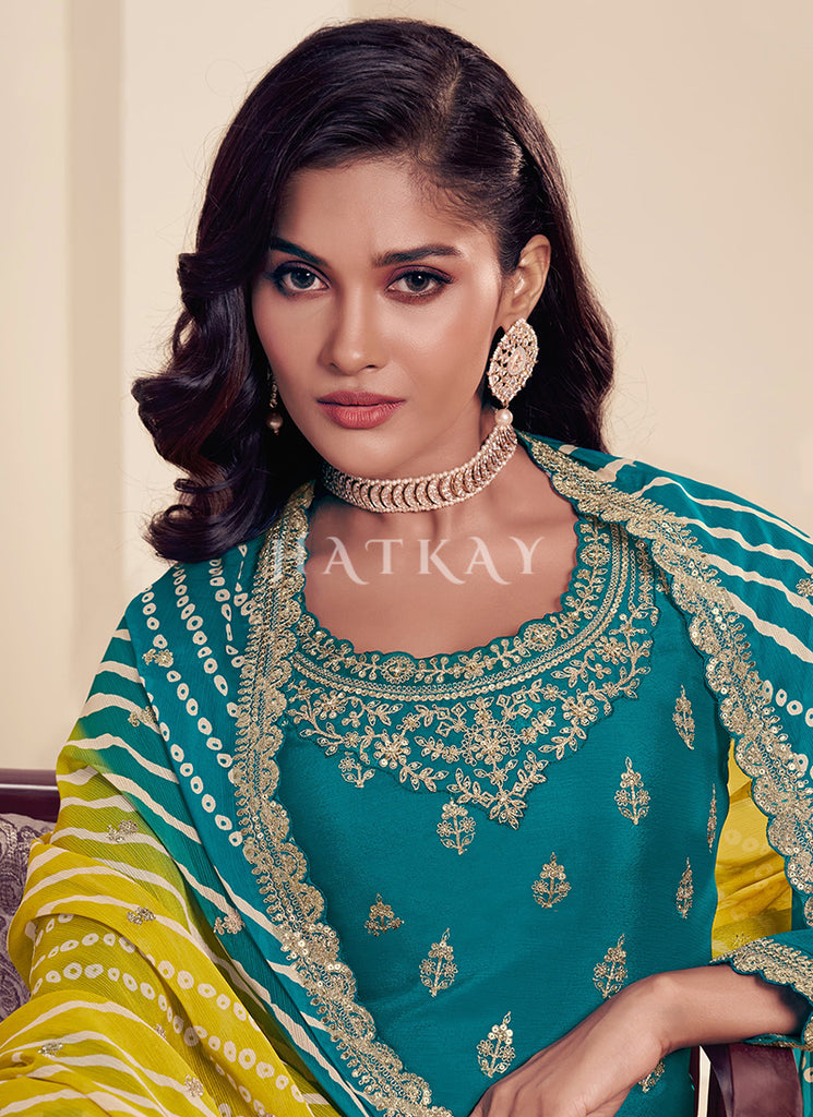 Buy Designer Sharara Suit
