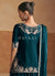 Turquoise Party Wear Suits 