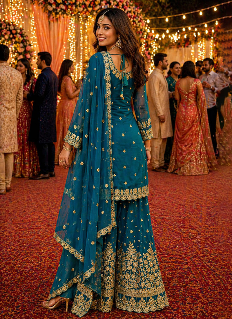 Buy Sharara Suit Online In Canada