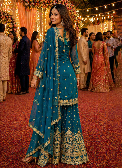 Buy Sharara Suit Online In Canada